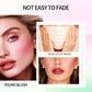 Tinted Blush Oil for Cheeks and Lips, Hydrating Lightweight Liquid Tint, Natural Dewy Finish