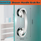 Suction Shower Grab Bar – Bathroom Safety Handle for Bathtub, Seniors & Elderly