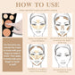 10-Color Cream Contour and Concealer Palette with Brush, Highlighter and Bronzer Makeup Kit