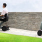 Self-Balancing Electric Wheelchair with Adjustable Seat Height