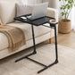 Adjustable Folding TV Tray Table – 6 Height Levels, 3 Tilt Angles, Portable Laptop & Dinner Table with Cup Holder