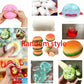 Food-Shaped Squishy Surprise Blind Box, Soft Sensory Squeeze Fidget Toy Set for Kids, Teens & Adults