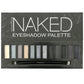 36-Color Gothic Eyeshadow Palette with 8 Soft Makeup Brushes, Highly Pigmented Matte & Shimmer Dark Shades for Smoky Eye Makeup