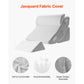 4-Piece Adjustable Bed Wedge Pillow Set for Sleeping, Leg, Neck, Back & Shoulder Support, Post-Surgery Positioning Pillows