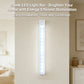 Wireless LED Motion Sensor Night Light, USB Rechargeable Magnetic Light for Closet, Stairs, Kitchen Cabinets & Wardrobe
