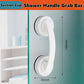 Suction Shower Grab Bar – Bathroom Safety Handle for Bathtub, Seniors & Elderly