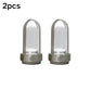 Rechargeable Aluminum Cross Table Lamp, Touch Control, Non-Slip Rubber Base for Bedroom and Dining Room Ambient Lighting