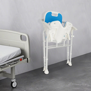 Foldable U-Shape Shower Chair – Portable Bath Seat for Personal Hygiene & Private Washing