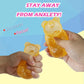 Mini Bear Maltose Squishy Toy, Soft Slow-Rising Sensory Squeeze Fidget for Kids & Adults