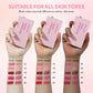2-in-1 Cream and Powder Blush, Highly Pigmented Natural Pink, Smooth Blendable Texture, Long-Lasting Cheek Color