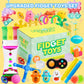 60-Pack Sensory Fidget Toy Set, Party Favors, Classroom Prizes & Stress Relief Toys for Adults