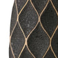 27.5-Inch Ceramic Table Lamps, Set of 2, Rustic Boho Bedside Lamps for Bedroom and Living Room