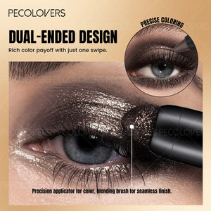 Sparkling Eyeshadow Stick, Waterproof Long-Lasting Shimmer Eye Makeup Pencil