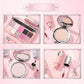 Swan Ballet Makeup Gift Set, Eyeshadow & Lipstick Kit for Beginners