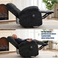 Power Lift Recliner Chair with Massage, 360° Swivel Rocker, 8-Point Vibration & Stand Assist for Adults