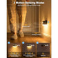 Rechargeable Motion Sensor Stair Lights, Wireless LED Step Lights with Adjustable Color Temperature, 1200mAh Battery & Magnetic Mount
