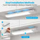 80 LED Under Cabinet Light, 12.6 Inch Motion Sensor Night Light, USB-C Rechargeable Magnetic Lamp for Kitchen & Closet