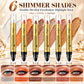 Dual-Ended Eyeshadow and Highlighter Stick, Waterproof Creamy Shimmer Eye Makeup, 6 Shades