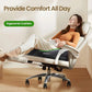 Large Memory Foam Office Chair Cushion – Ergonomic Back Support & Non-Slip Seat Pad for Desk Chair, Car & Home