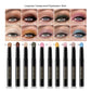 Cream Eyeshadow Stick, Matte and Shimmer Shades, Waterproof Smudge-Resistant Eye Makeup Pencil, 8 Colors Available