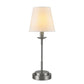 Cordless Rechargeable LED Table Lamp, 6000mAh Battery, 3 Light Colors, Stepless Dimming