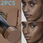2-Piece Foundation & Concealer Stick Set, Dark Circle Coverage & Contour Makeup Pens