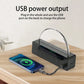 Sunrise Alarm Clock with Multicolor Dimmable Night Light, Wake-Up Light & Bedside Atmosphere Lamp for Bedroom