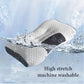 2-Pack Adjustable Ergonomic Neck Pillows, Contoured Support Pillows for All-Season Sleeping Comfort