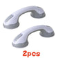 2-Pack Vacuum Suction Shower Grab Bars – Non-Slip Bathroom Safety Handles for Seniors