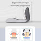 Contoured Ergonomic Lumbar Support Seat Cushion – Soft Pressure Relief Chair Pad with Washable Cover for Office, Home & Long Sitting