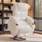 Electric Power Lift Recliner Chair, Adjustable Stand Assist Reclining Sofa Chair for Seniors & Living Room