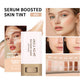Serum-Boosted Foundation Stick, Silky Moisturizing Skin Tint Balm, Medium Coverage & Natural Finish