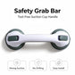 No-Drill Suction Shower Grab Bar – Non-Slip Bathroom Safety Support Handle