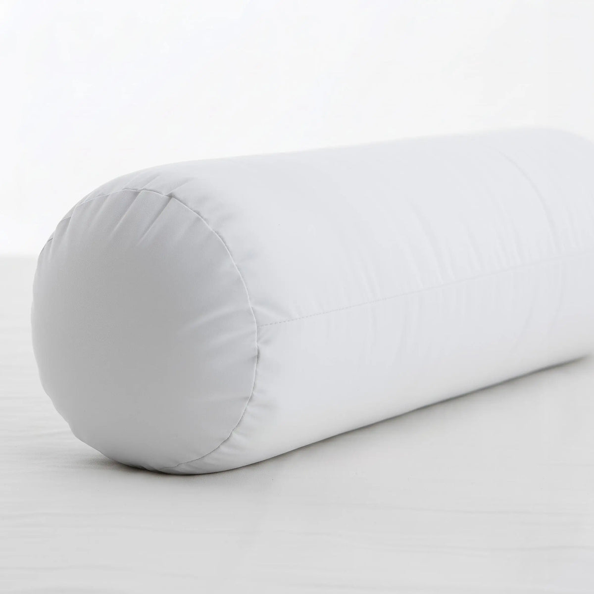 Premium Round Bolster Pillow Insert 6 × 16 in – Soft Polyester Cylinder Cushion for Bed, Sofa, Couch & Decorative Lumbar Support