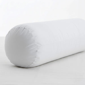Premium Round Bolster Pillow Insert 6 × 16 in – Soft Polyester Cylinder Cushion for Bed, Sofa, Couch & Decorative Lumbar Support