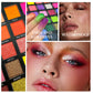50-Color Rainbow Eyeshadow Palette, Matte Shimmer Glitter & Metallic, Highly Pigmented Waterproof Eye Makeup