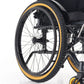 40cm Lightweight Alloy Folding Sport Wheelchair with Quick Release Wheels