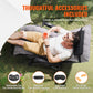 Zero Gravity Recliner Lounge Chair – Adjustable Padded Anti-Gravity Chair with Cushion, Footrest & Cup Holder