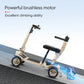 All-Terrain Lightweight 4-Wheel Electric Mobility Scooter with Brushless Motor