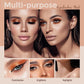 Dual-Ended Eyeshadow & Highlighter Stick, Waterproof Long-Lasting Cream Shimmer, 6 Color Options