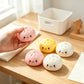Halloween Squishy Toy Set with Mini Steamer Box, 4/6/8-Piece Soft Sensory Fidgets, Random Colors