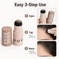 Hairline Concealer Powder, Natural-Looking Root and Hairline Coverage, Waterproof, Portable Makeup Compact