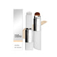 2-in-1 Color-Changing Foundation & Concealer Stick with Makeup Brush, Full Coverage Waterproof Formula