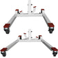 Foldable Electric Patient Hoist with Sling and Adjustable Height