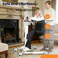 Electric Patient Transfer Lift – Foldable 330 lbs Capacity Lift with Sling & Locking Wheels