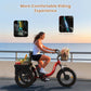 1200W Peak Folding Electric Trike for Adults – 36V 20Ah Battery, 75-Mile Range, 20 MPH, 20" Fat Tires