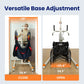 Electric Patient Lift with Sling – 400 lbs Capacity, Adjustable Base & Rechargeable Power