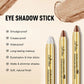 Dual-Ended Eyeshadow and Highlighter Stick, Waterproof Creamy Shimmer Eye Makeup, 6 Shades