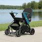 Auto-Folding All-Terrain Electric Wheelchair for Adults and Elderly