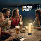 Cordless Rechargeable Table Lamp, 3-Mode Touch Dimming, IP54 Water-Resistant for Indoor and Outdoor Use
